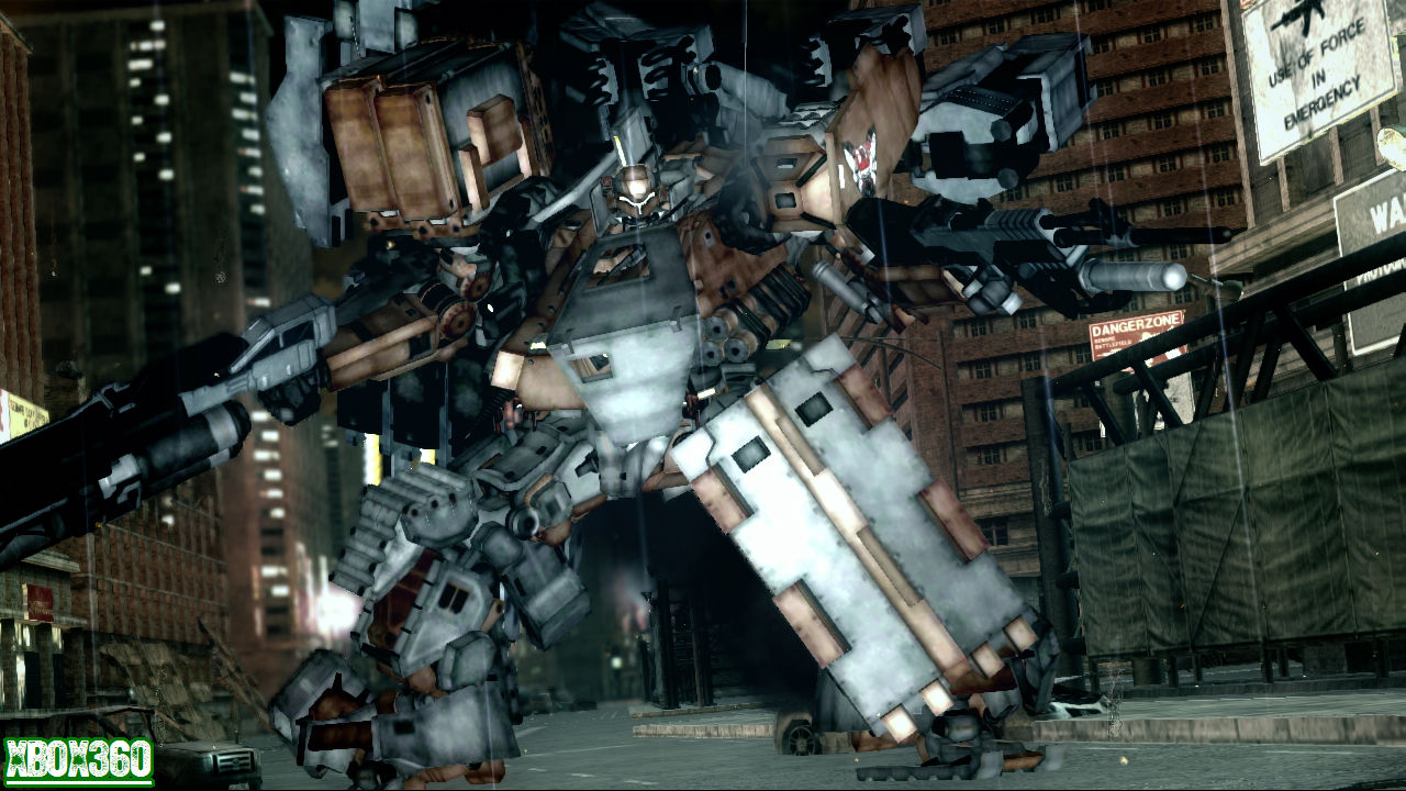 Armored Core V: Bild-Video-Vergleich der PS3- und Xbox-360-Version