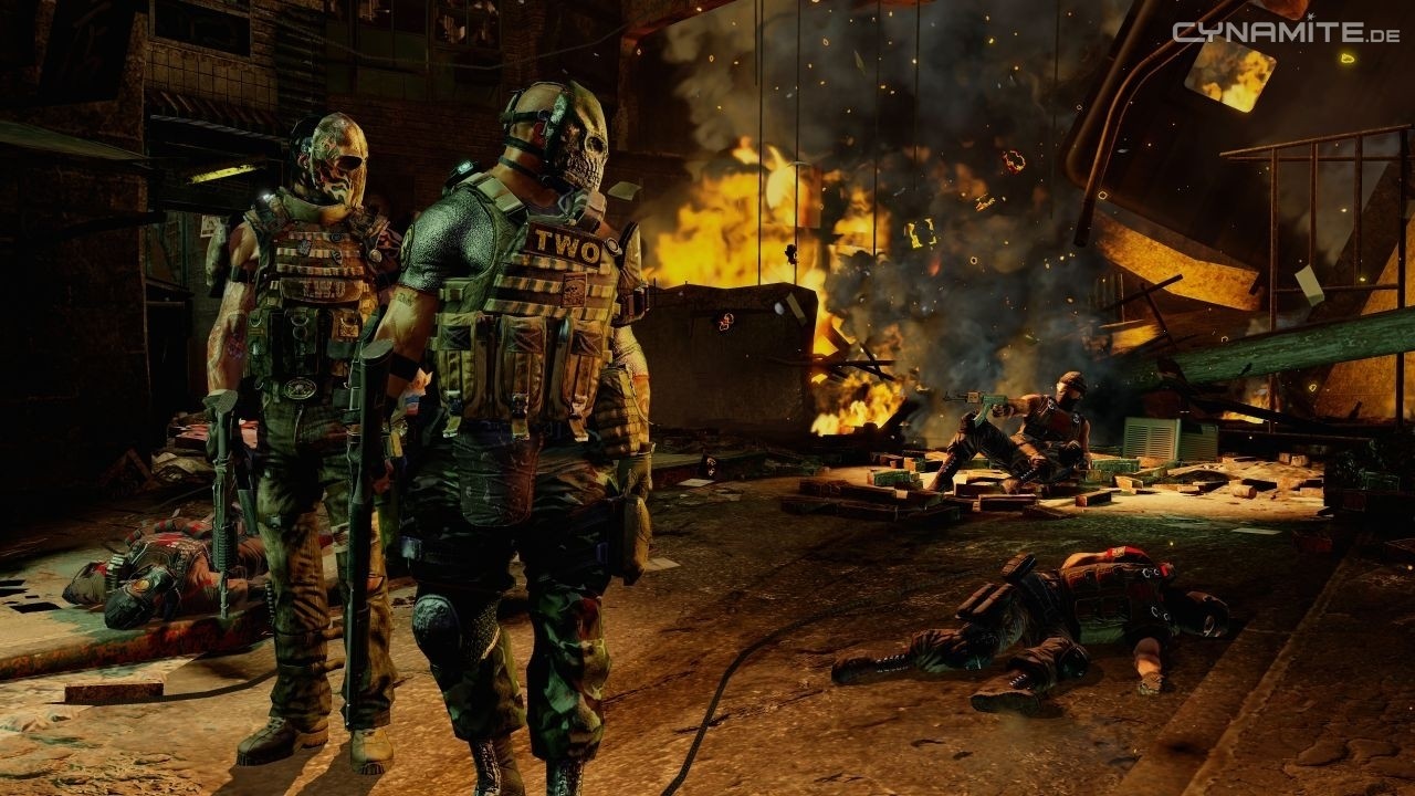 Army of Two The 40th Day - Download game PS3 PS4 RPCS3 PC
