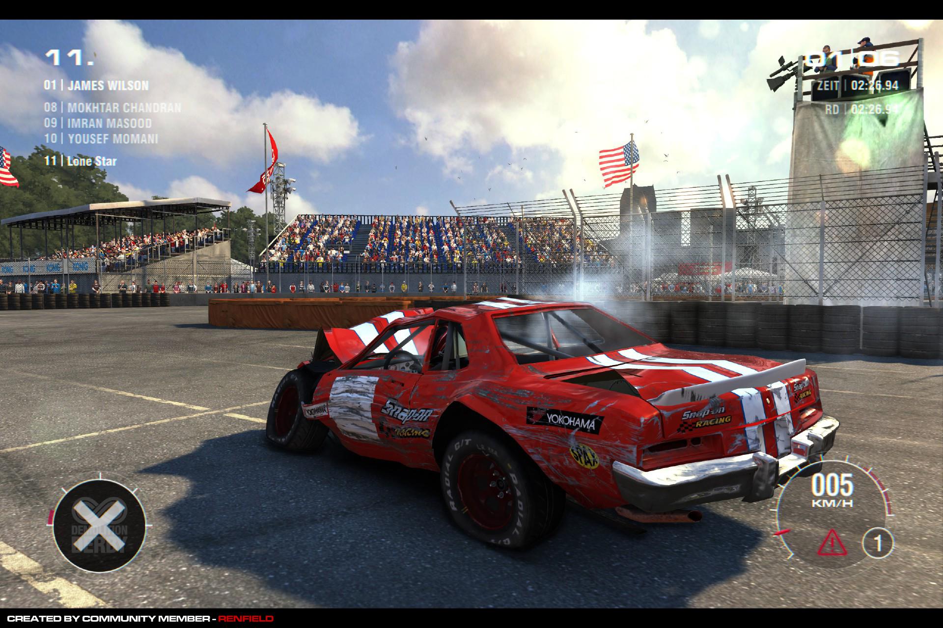 » GRID 2: Trailer zum kostenlosen Demolition Derby-DLC by play3.de