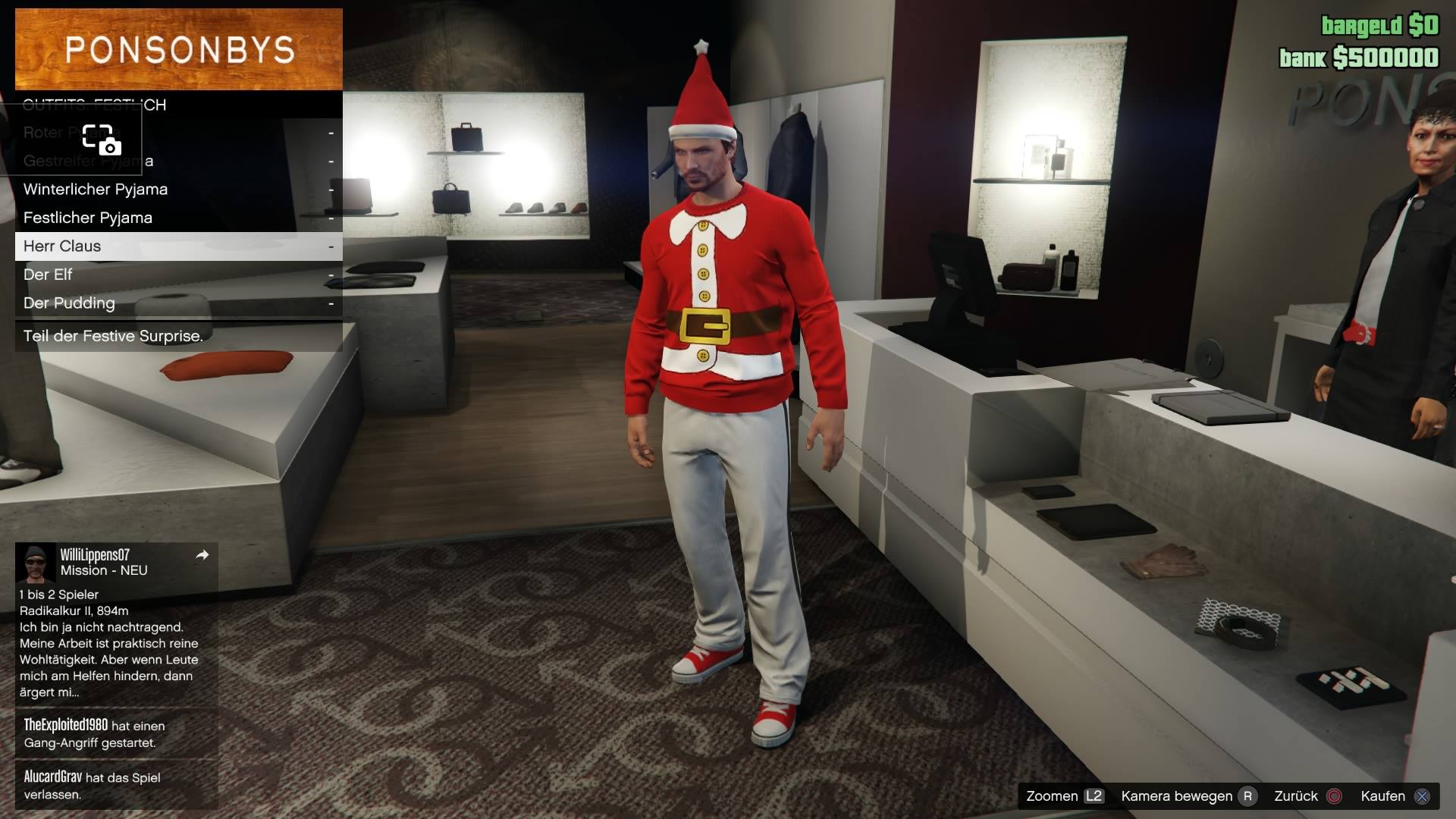 GTA 5: Das Weihnachts-Update steht zum Download bereit by play3.de