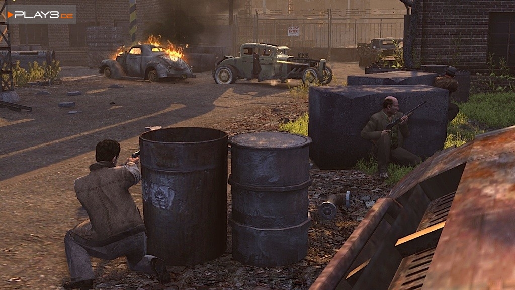 » Mafia II: 15 Stunden Spielzeit, neue Bilder und ein ...