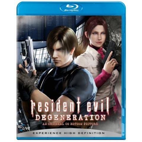 Test: Resident Evil: Degeneration (Blu-ray) by play3.de