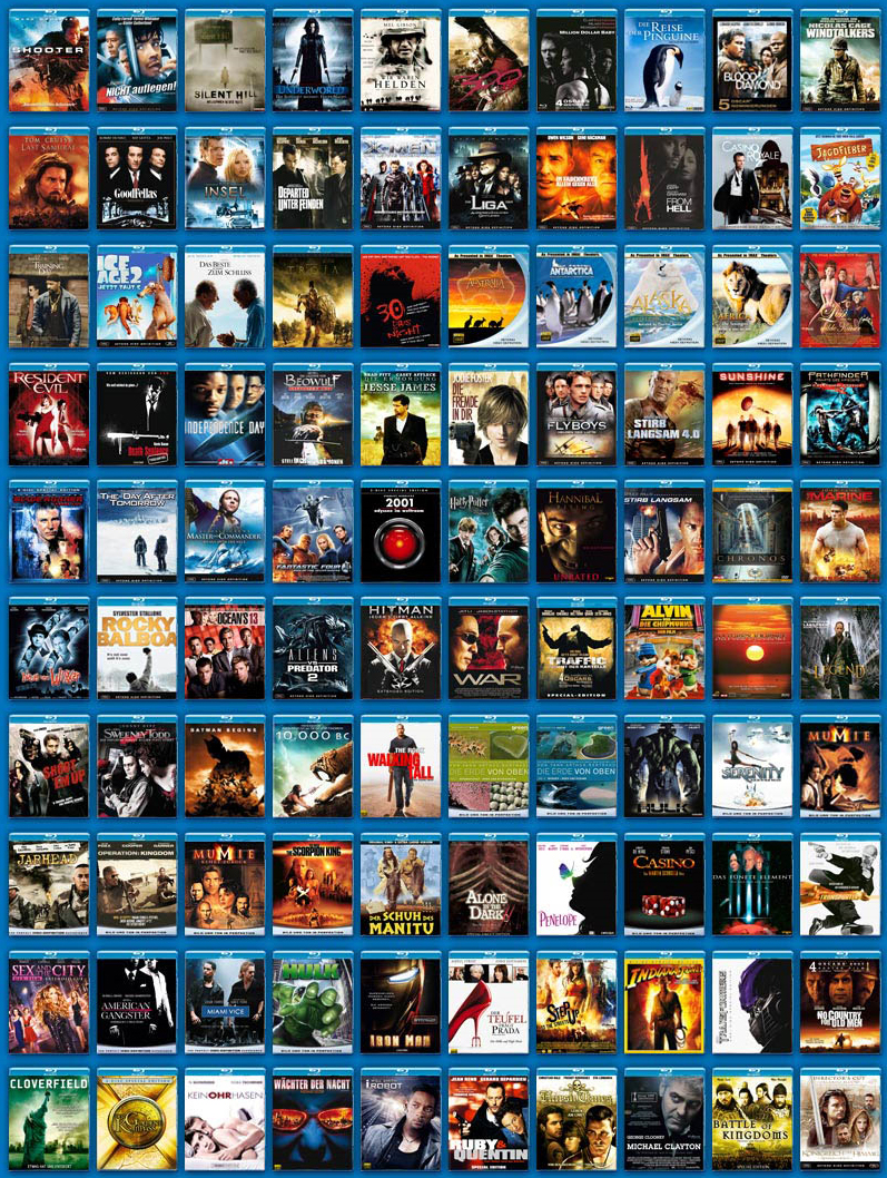 Neue Blue Ray Neue Blue Ray