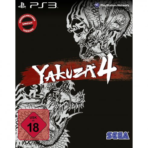 Yakuza 4 Korean Version - Japanese Support - PS3 Factory Sealed Ryu ga  Gotoku