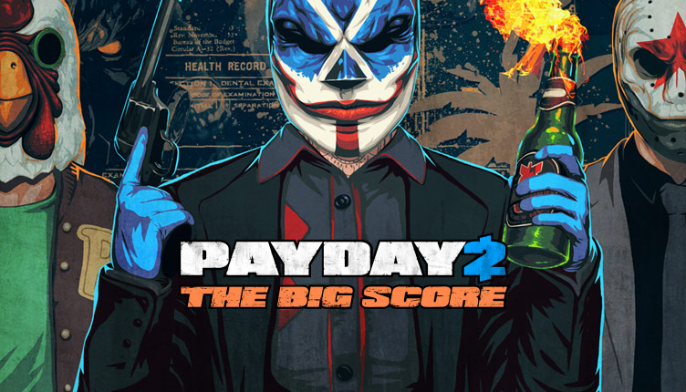 Αποτέλεσμα εικόνας για Payday 2: The Big Score PS4