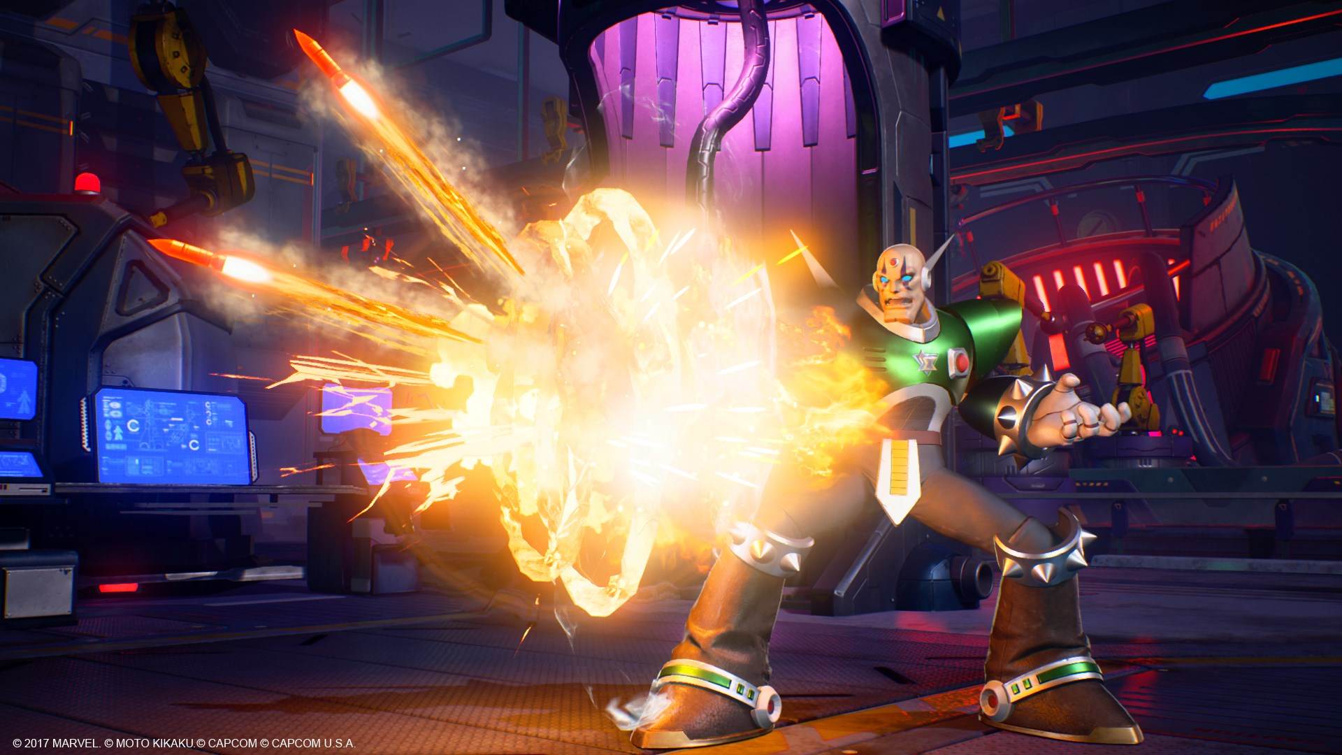 Sigma en Marvel vs. Capcom: Infinite