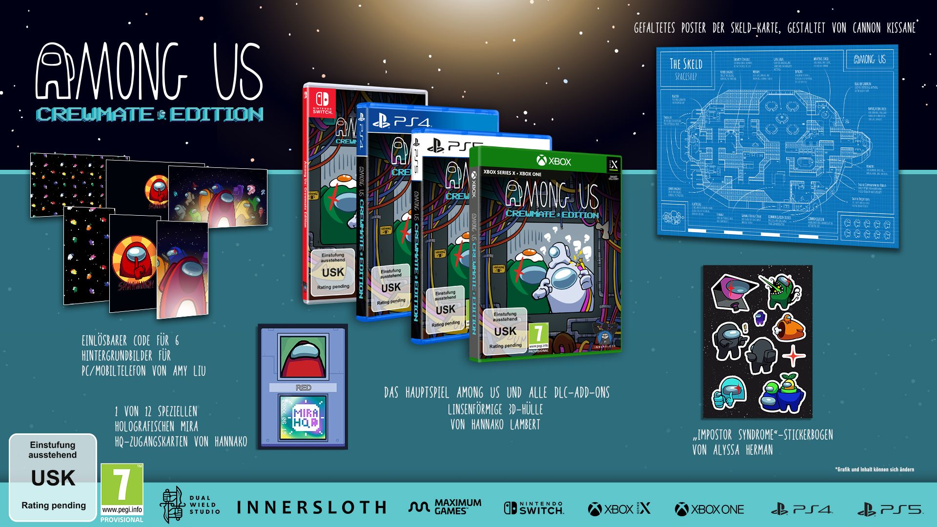 Among Us PS4 und PS5 Release in mehreren Editions