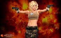 Modern Warfare 2 (PS3) Frauen Clan