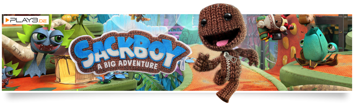 42+ Little Big Planet Sackboy A Big Adventure Gif
