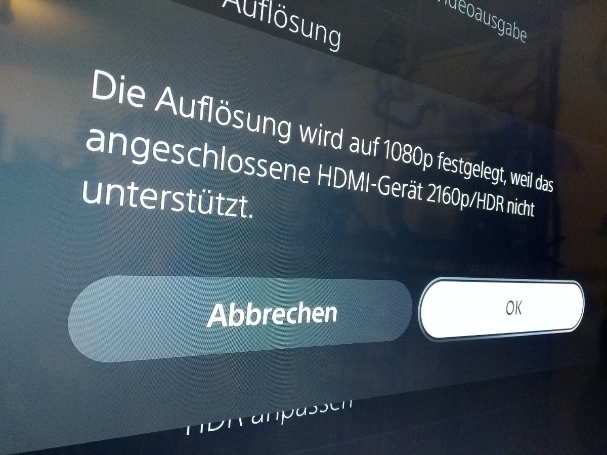 Gelöst SonyTV und PS5 4K und HDR gleichzeitig, geht nicht.. PS5 Forum Allgemein PS4 & PS5