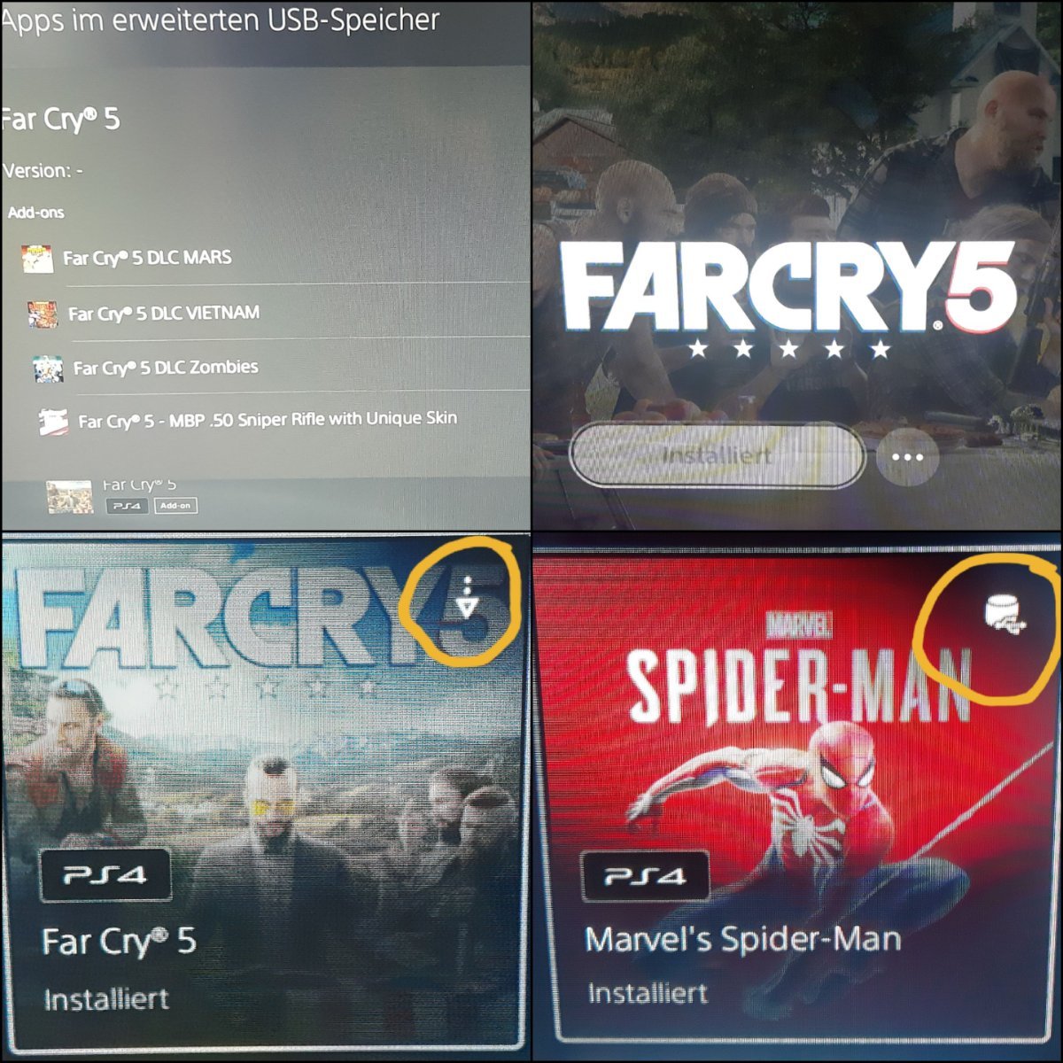 Far Cry 5 ist installiert,aber nicht spielbar? PS5 Hilfe, Probleme und Fragen PS4 & PS5