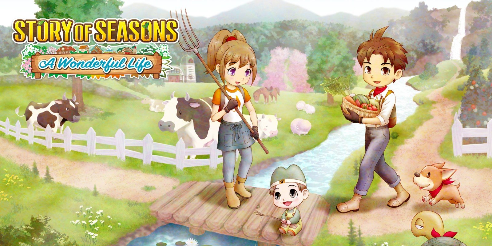 Story of Seasons: A Wonderful Life Release