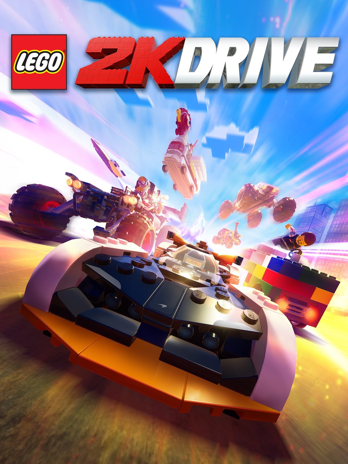 LEGO 2K Drive Release