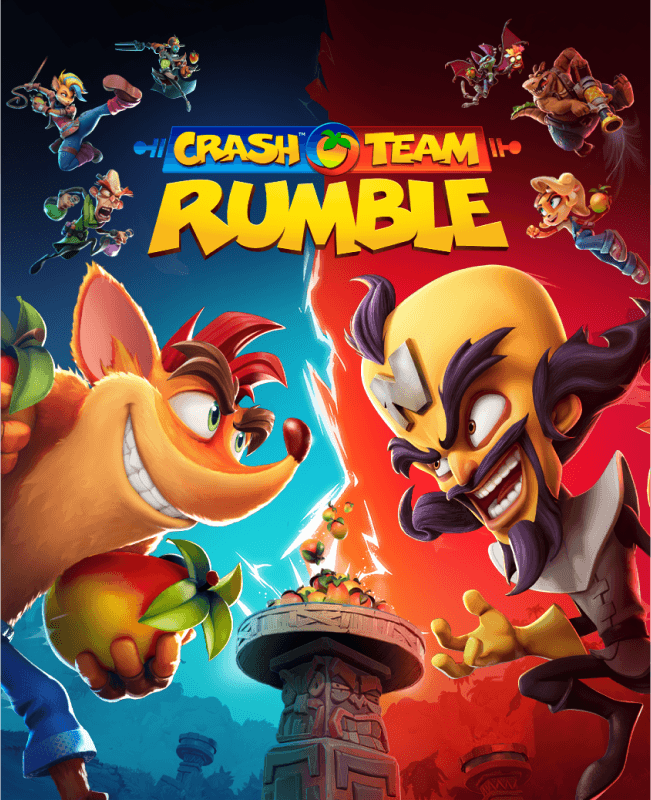 Crash Team Rumble Release