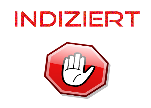 indiziert