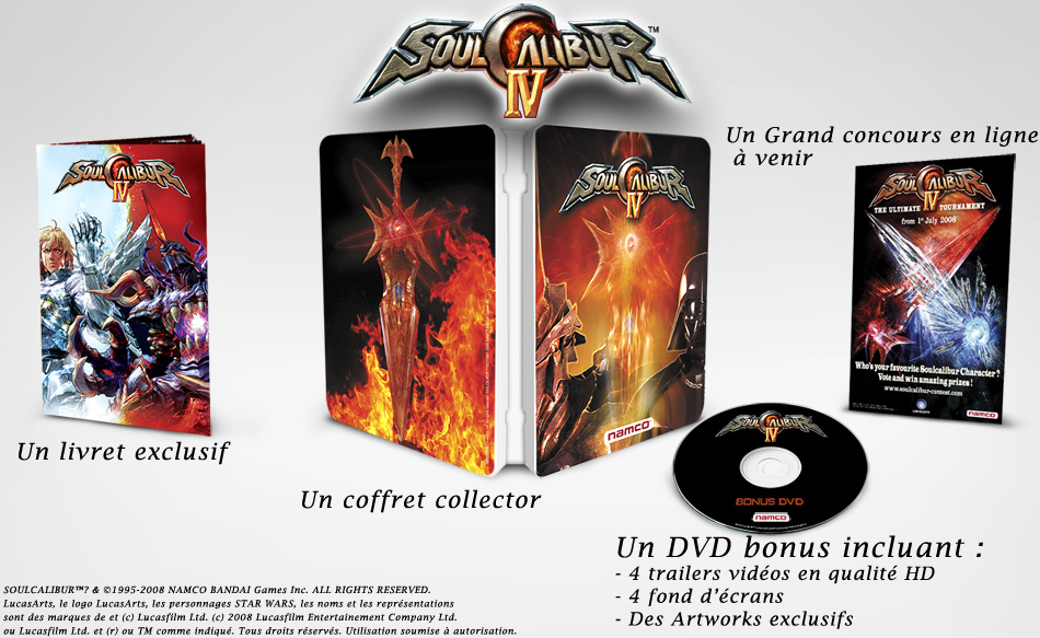 Soul Calibur IV Collectors Edition