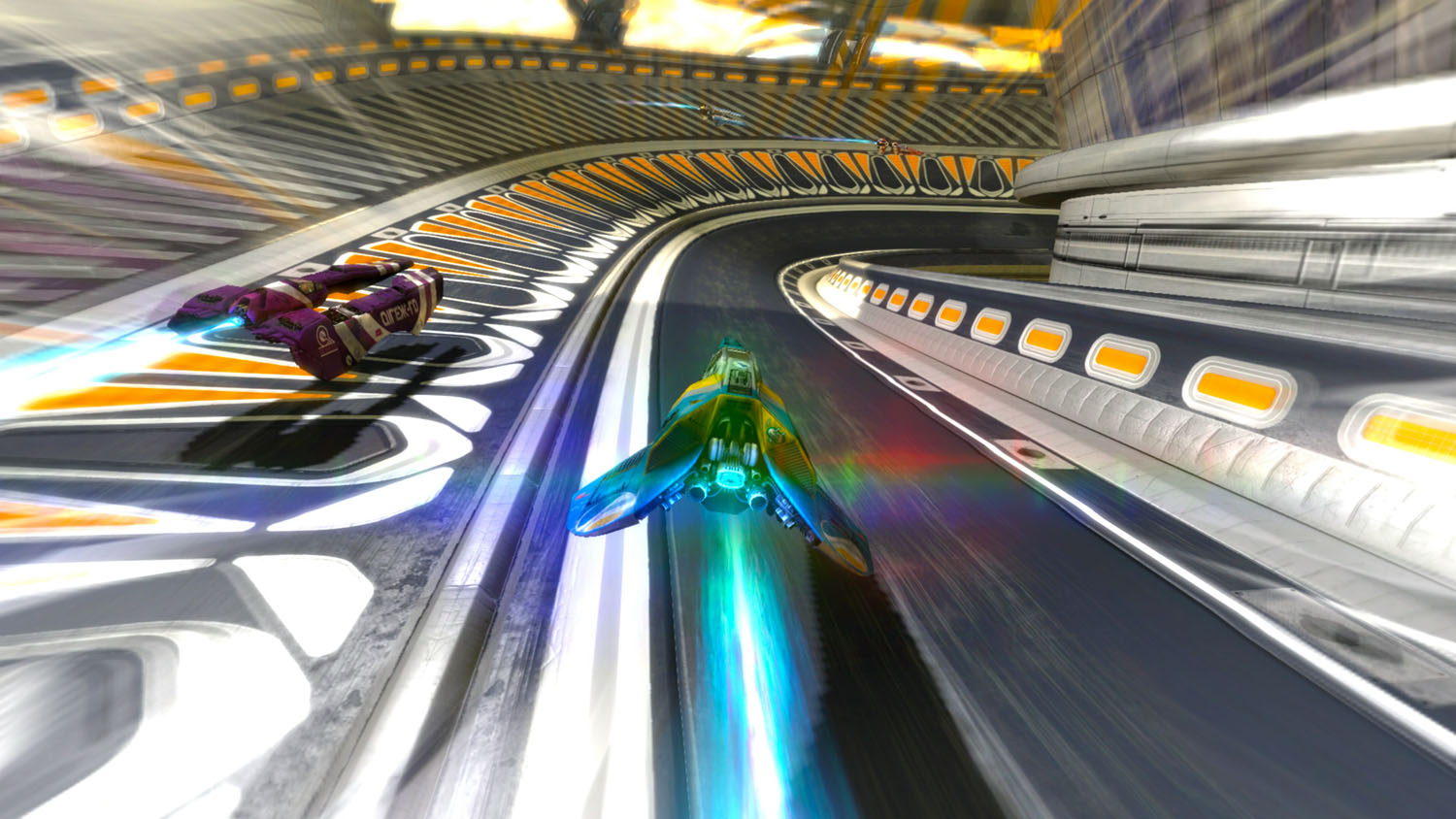 WipEout: Feiert das Rennspiel ein Comeback? (Update)