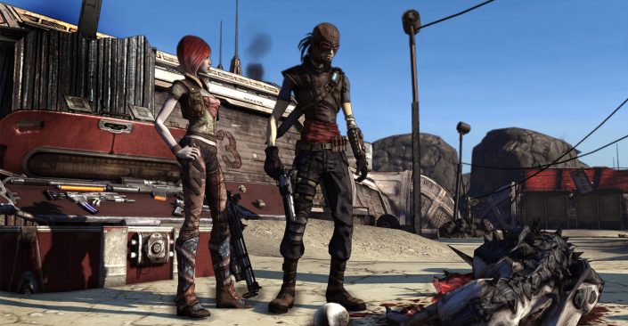 Borderlands: Game of the Year Edition – Gameplay-Video zur Neuauflage und ein Vergleich mit dem Original