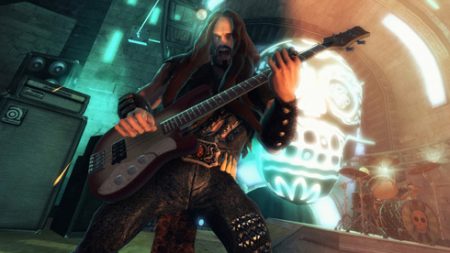Guitar Hero 5 im Test: Wir haben uns die Plastikgitarre geschnappt