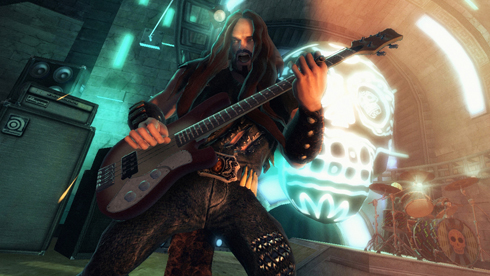 play3 Review: Guitar Hero 5 im Test: Wir haben uns die Plastikgitarre geschnappt