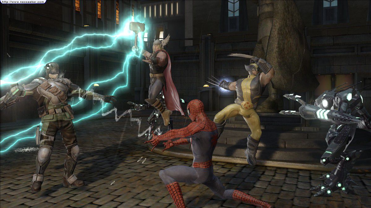 play3 Review: Marvel Ultimate Alliance 2 im Test: Fun-Granate mit Mängeln