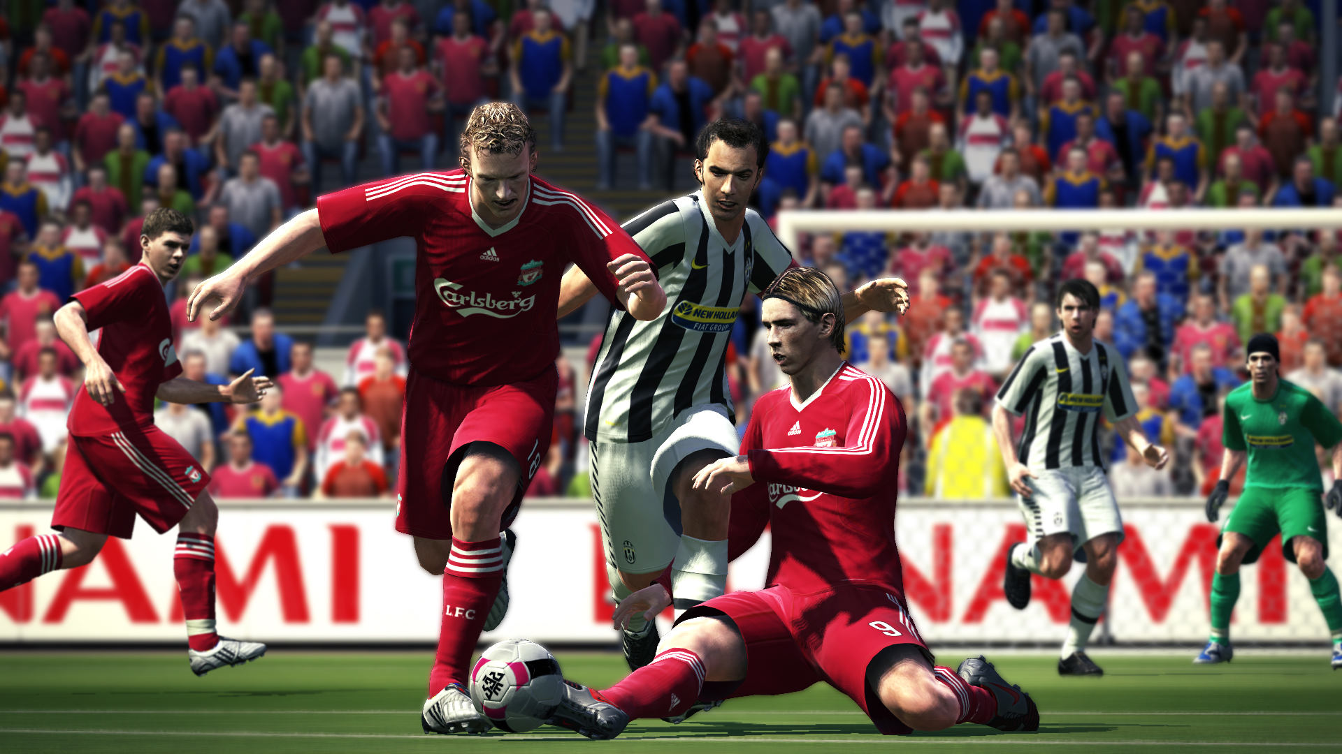 play3 Review: PES 2010: Konamis neustes Fußballspiel im Test