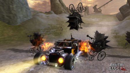 Brütal Legend: Nicht perfekt, aber ungeheuer spaßig