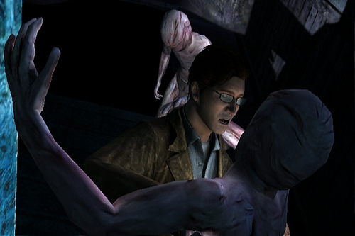 Silent Hill Shattered Memories: Horrorspiel für PS2 und PSP angekündigt