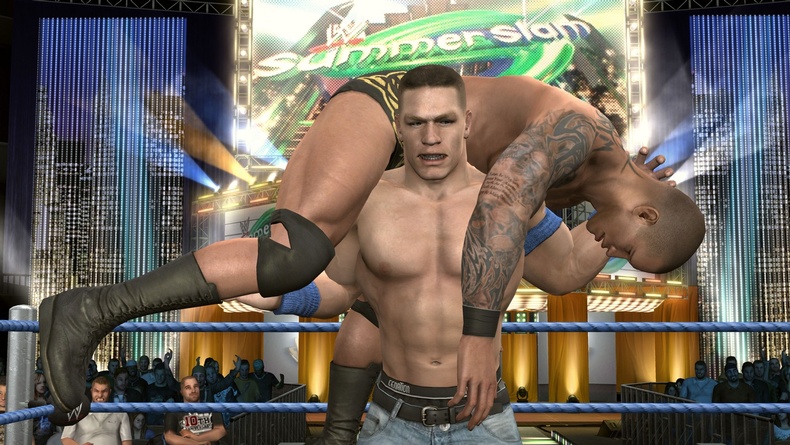 play3 Review: WWE SmackDown! vs. RAW 2010 im Test: Der beste Wrestling-Ableger seit Jahren