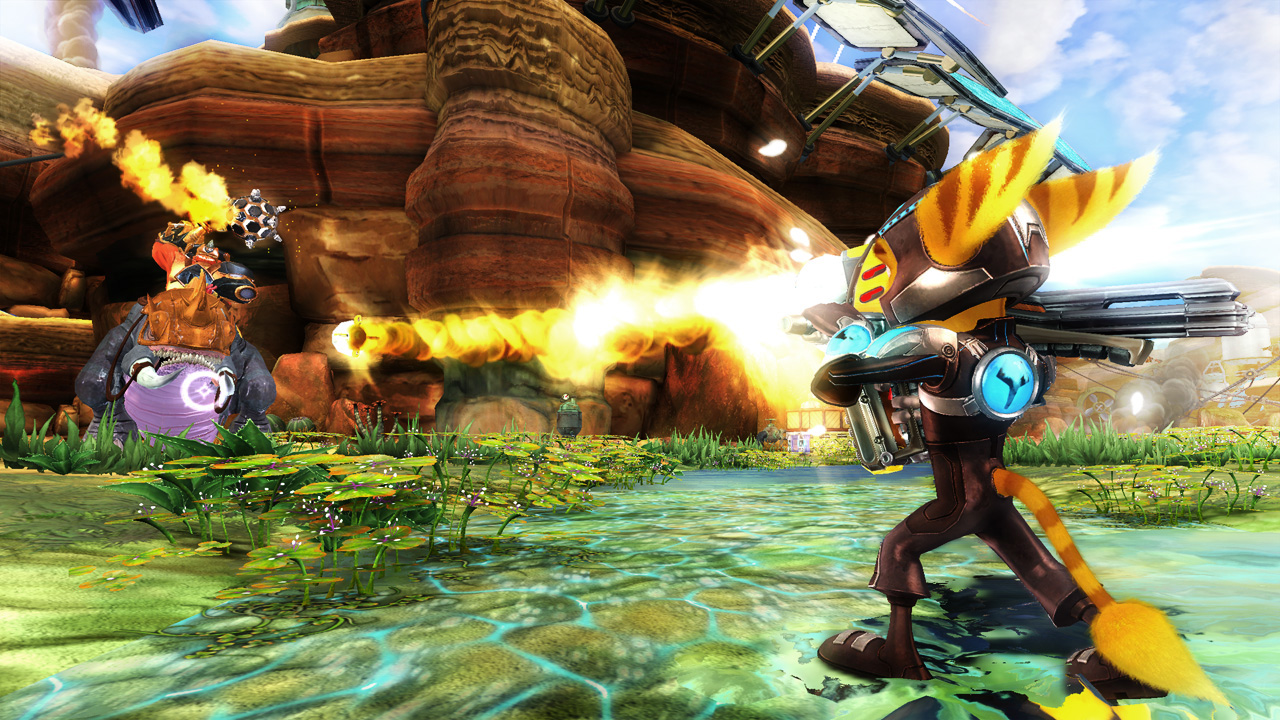 play3 Review: Ratchet & Clank – A Crack in Time im Test: Erwartet ein galaktisches Vergnügen