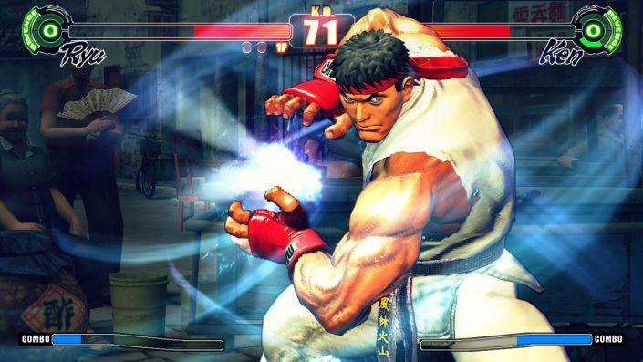 Street Fighter 4: Es wäre fast eine rundenbasierte Kampf-Simulation geworden