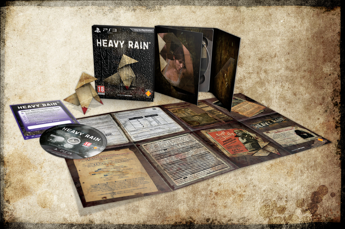 heavy rain black character heavy rain black character