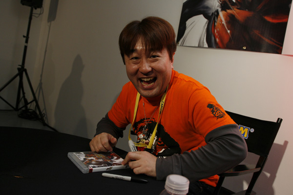 Capcom-Kampfspiele: Yoshinori Ono gibt die Verantwortung an den Monster Hunter-Producer ab