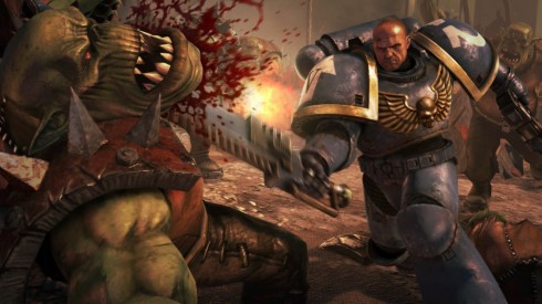 warhammer 40k space marine melee 