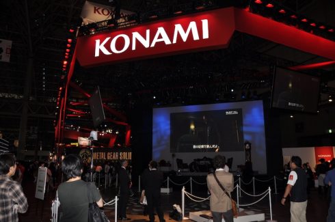 Konami TGS