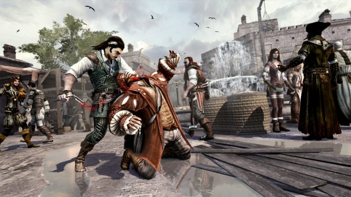 Assassin’s Creed: The Ezio Collection erhält Day One-Patch mit PS4 Pro-Support