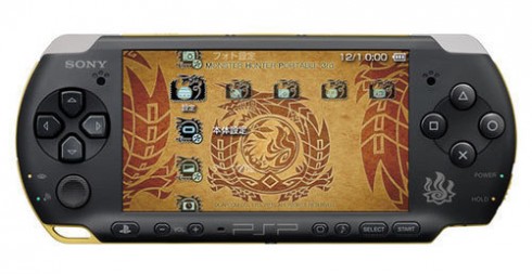 Monster Hunter PSP 3000