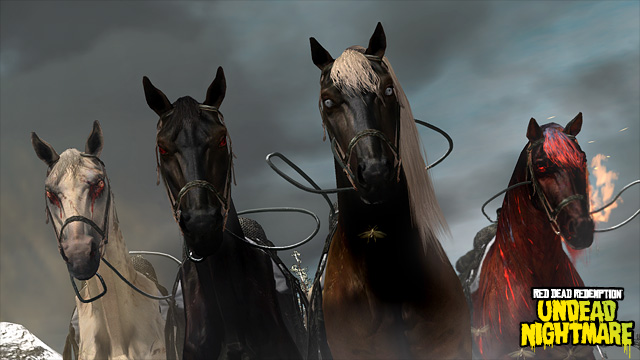 Undead Nightmare: Die vier Pferde der Apokalypse in Red Dead Redemption