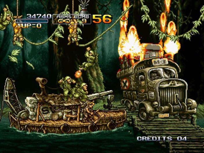 Metal Slug: SNK bestätigt Entwicklung eines neuen Konsolen-Titels