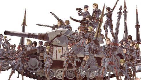 Valkyria Chronicles Artbook