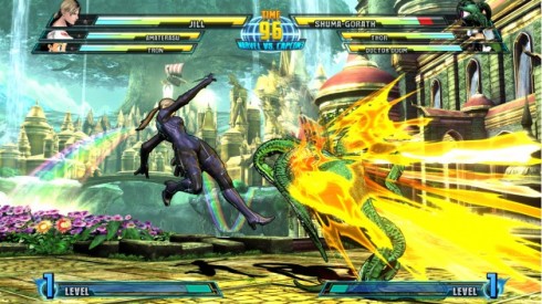 Marvel vs. Capcom Pic 04