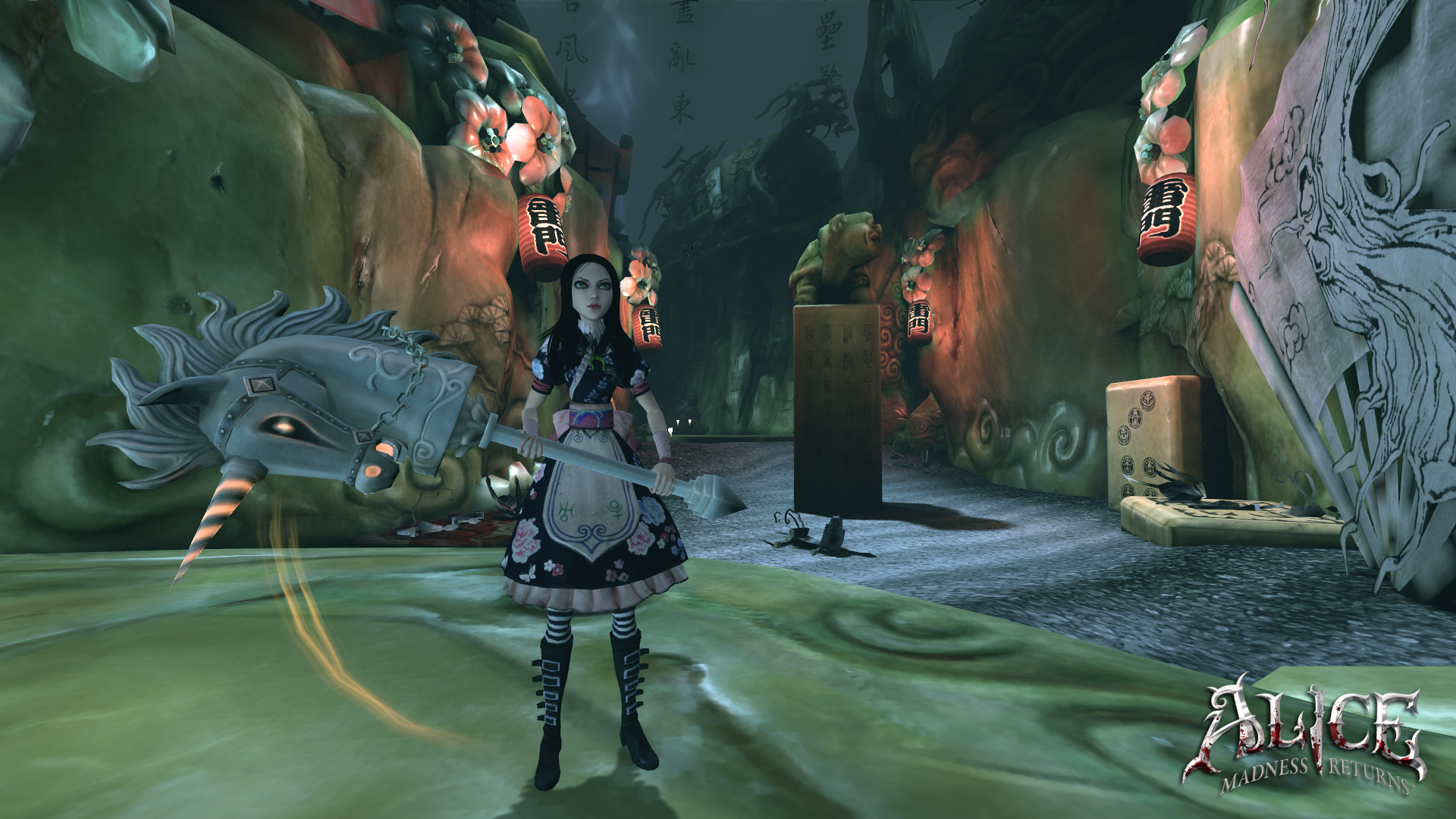 Игры алисы 18. Alice: Madness Returns (ps3).