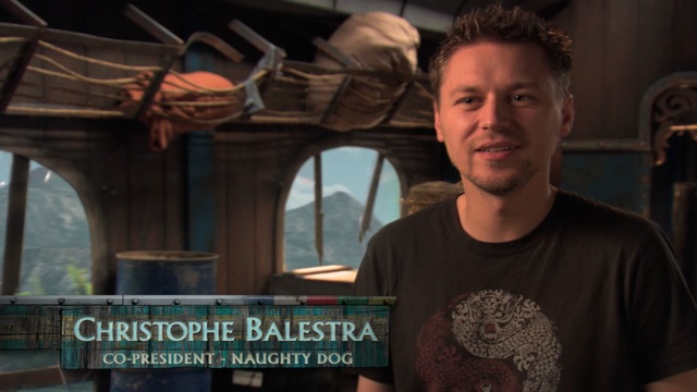 Naughty Dog: Co-Präsident Christophe Balestra verlässt das Studio