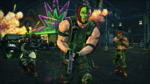 Saints Row The Third Screenshots