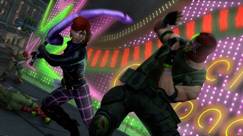 Saints Row The Third Violet Dildo Screenshot