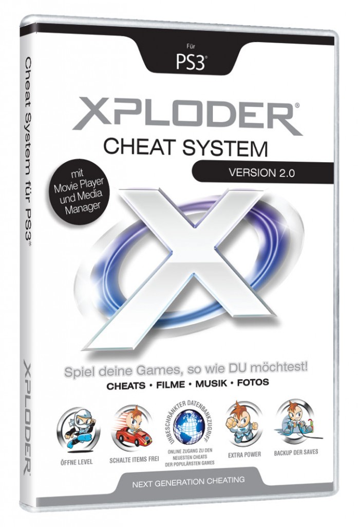 Xploder. ] Xploder v4. Xploders. System cheats