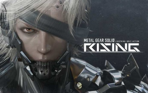 Metal Gear Rising Art