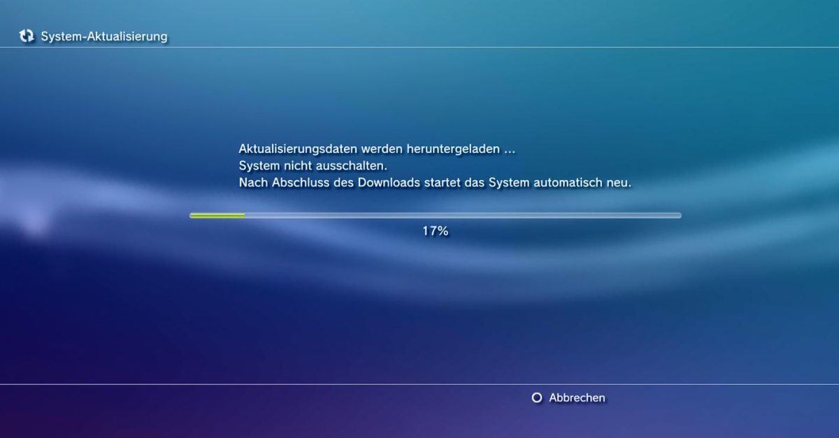 Firmware 4.81 für die PlayStation 3 veröffentlicht