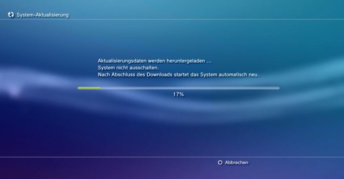 Firmware 4.81 für die PlayStation 3 veröffentlicht