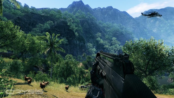 Ein Crysis Remastered wird von Crytek nicht ausgeschlossen